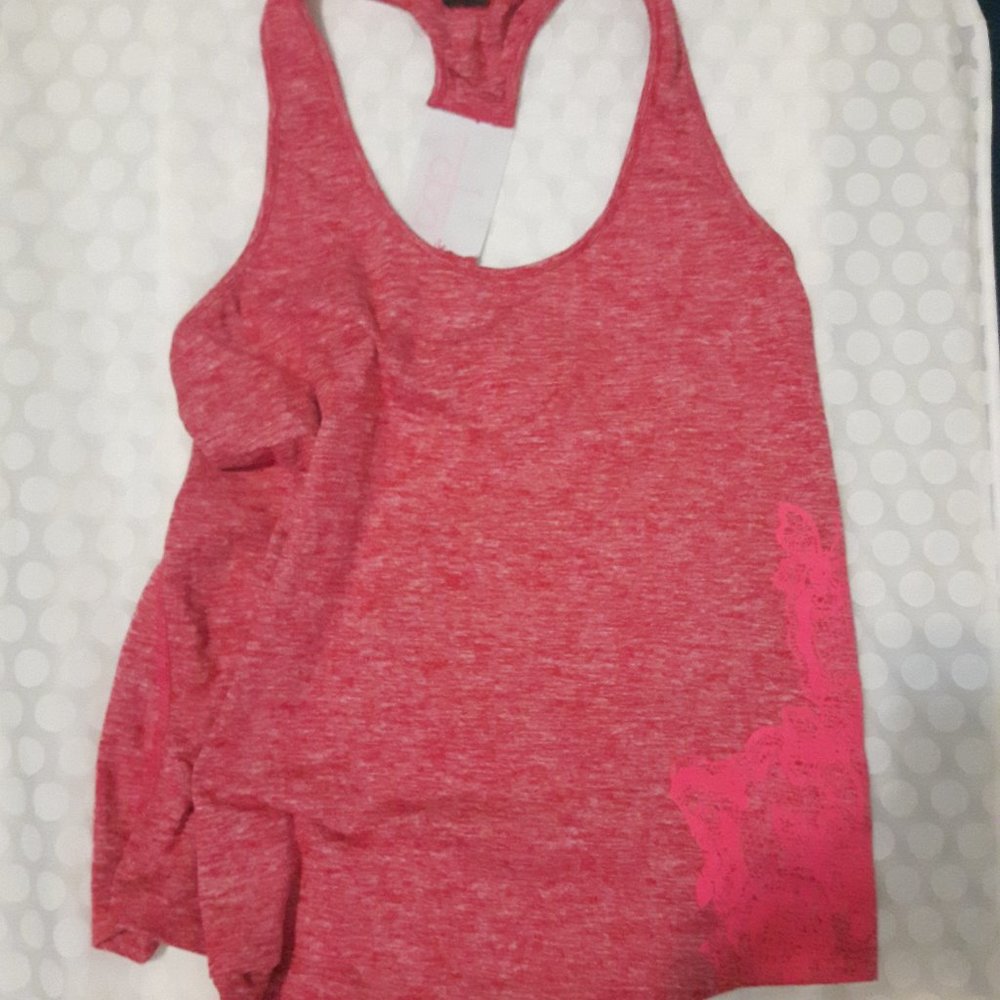Yoga top and matching sports bra - Picture 7 of 8